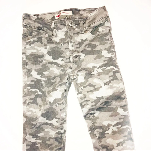 Levi’s camouflage jeans - Picture 2 of 5